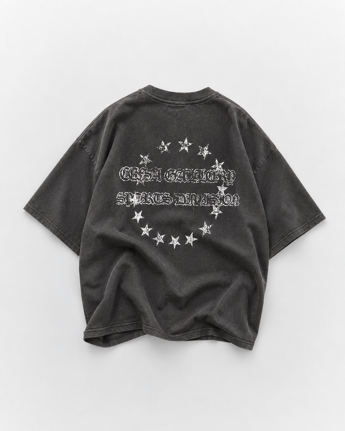 Cesa Gallery Anthrazit Washed Tee