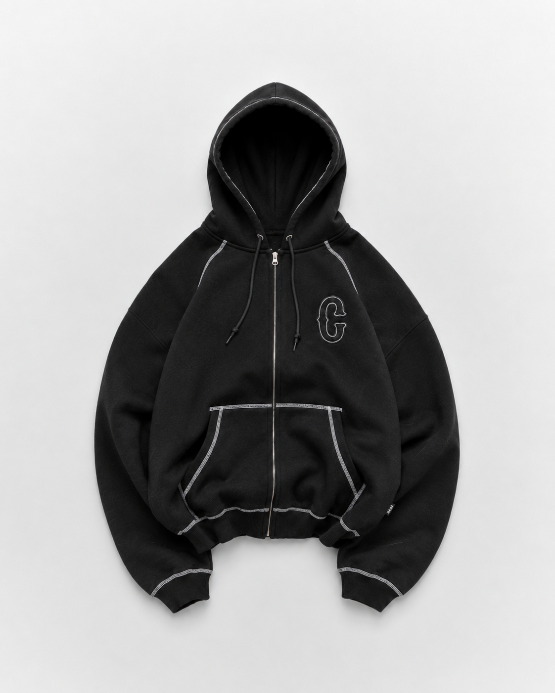 Flatlock-Zip-Hoodie