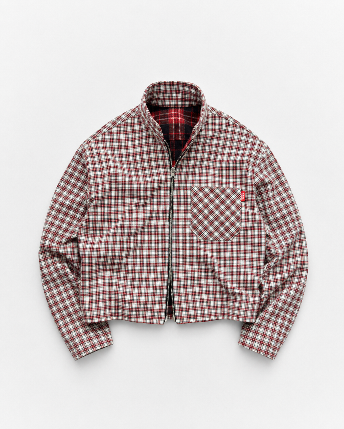 Reversible Flannel Shirt