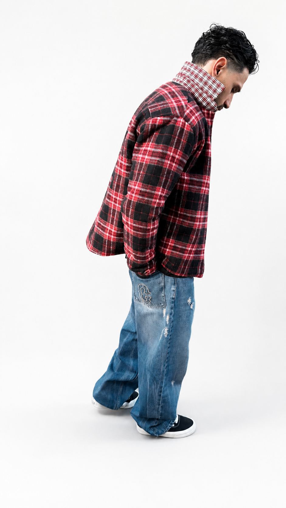 Reversible Flannel Shirt