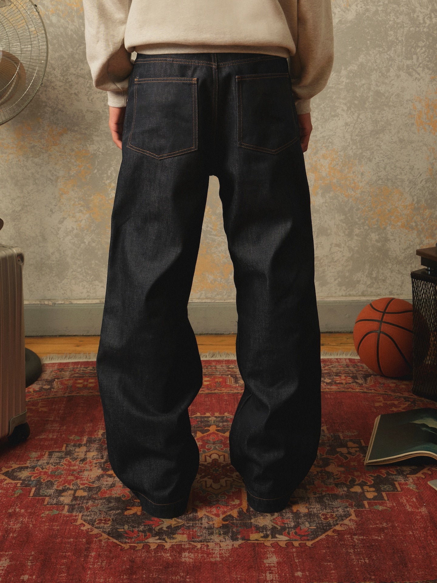Raw Blue Carpenter Denim
