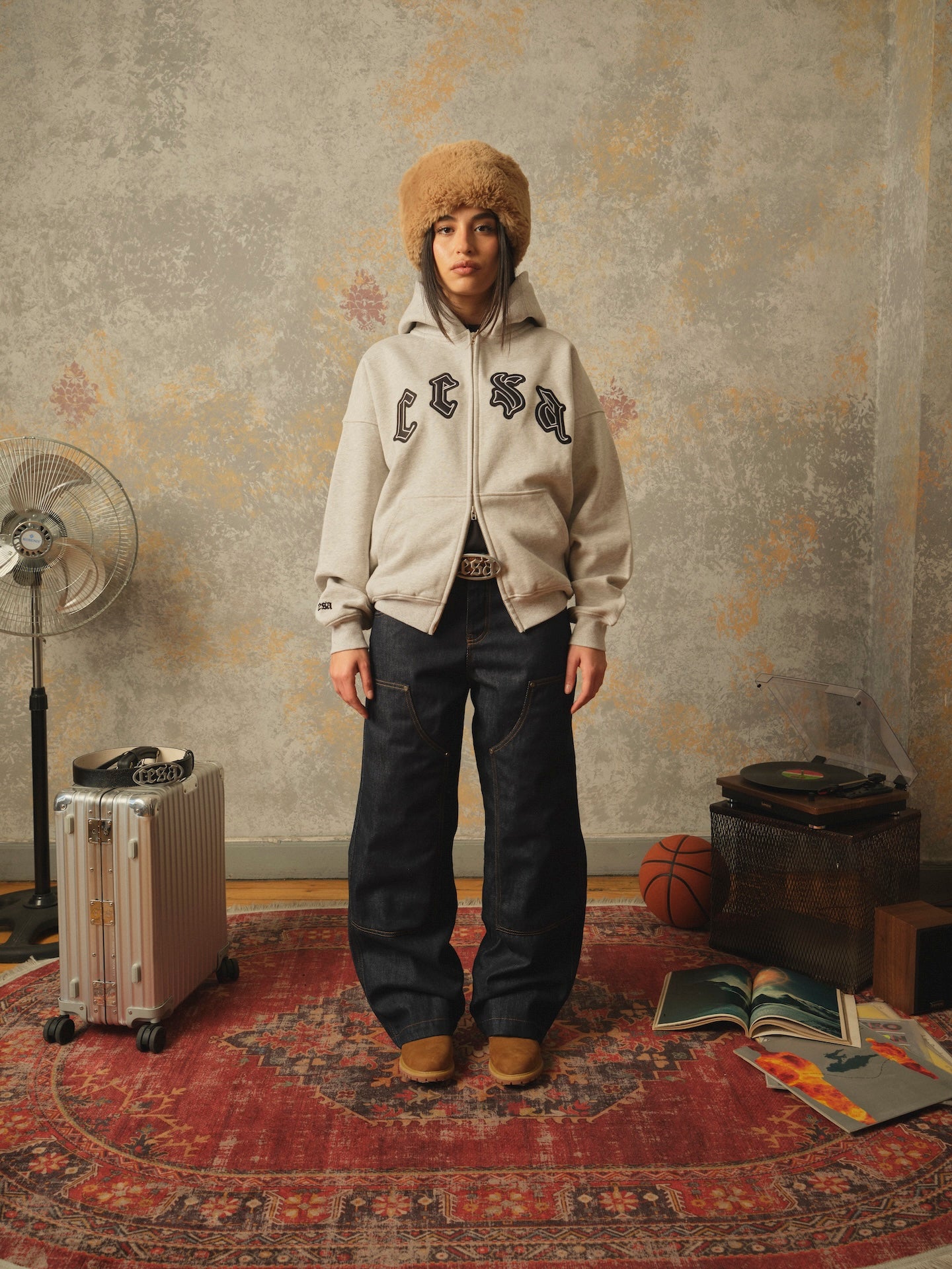 Raw Blue Carpenter Denim