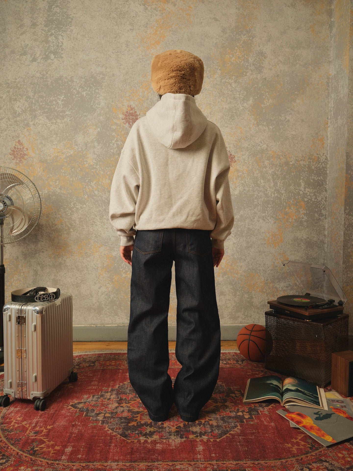 Raw Blue Carpenter Denim