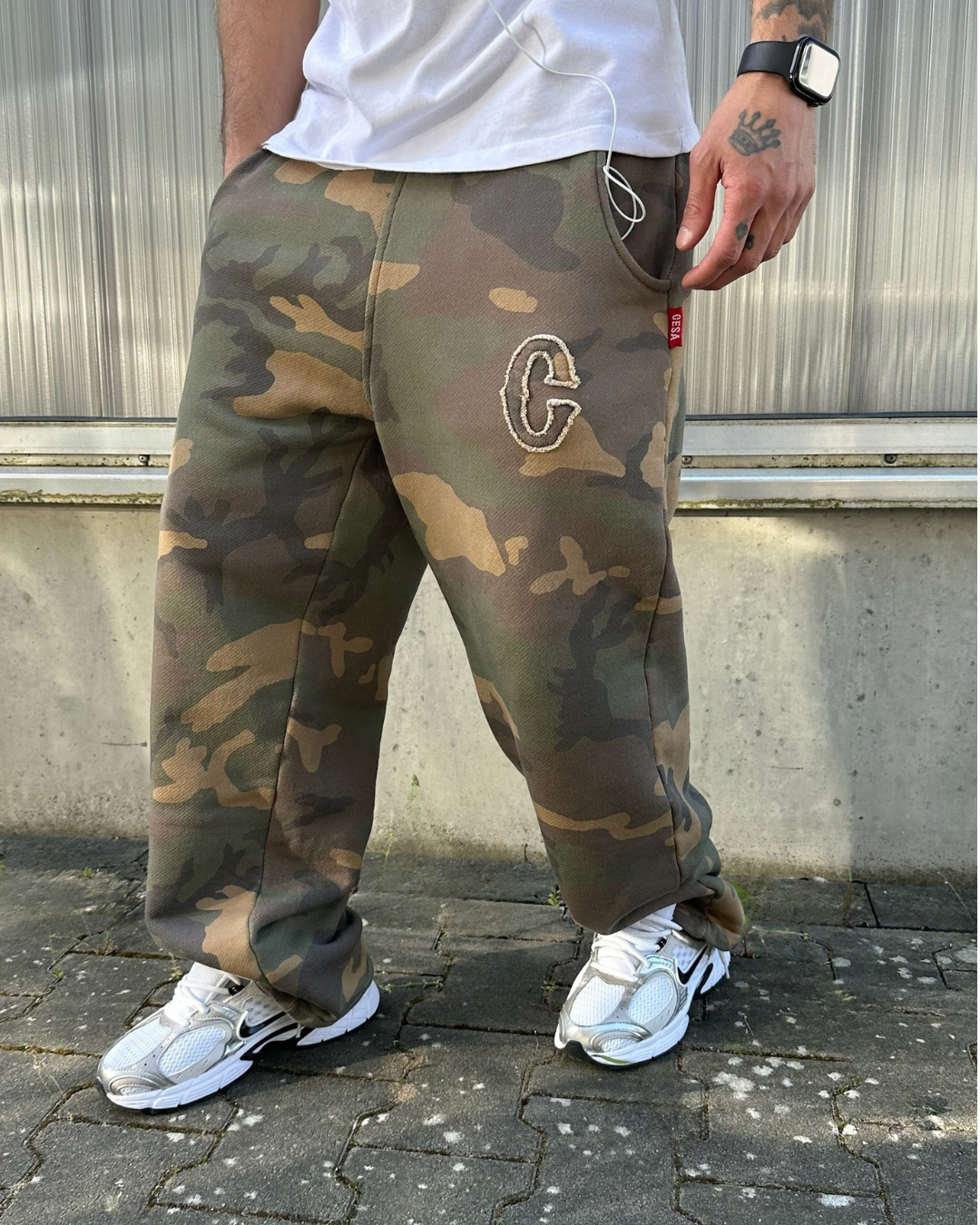 Camouflage Jogger