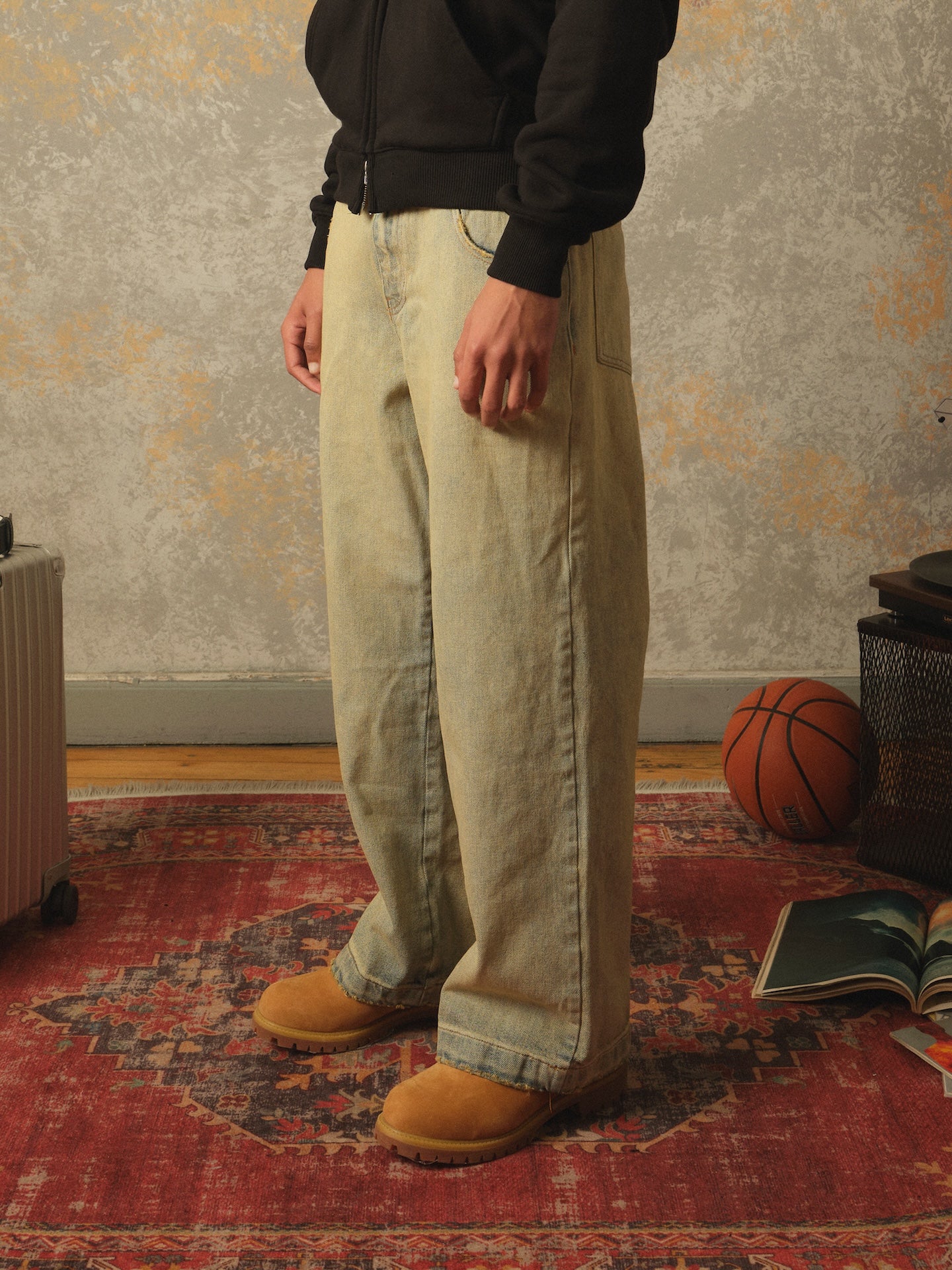 Sand Denim