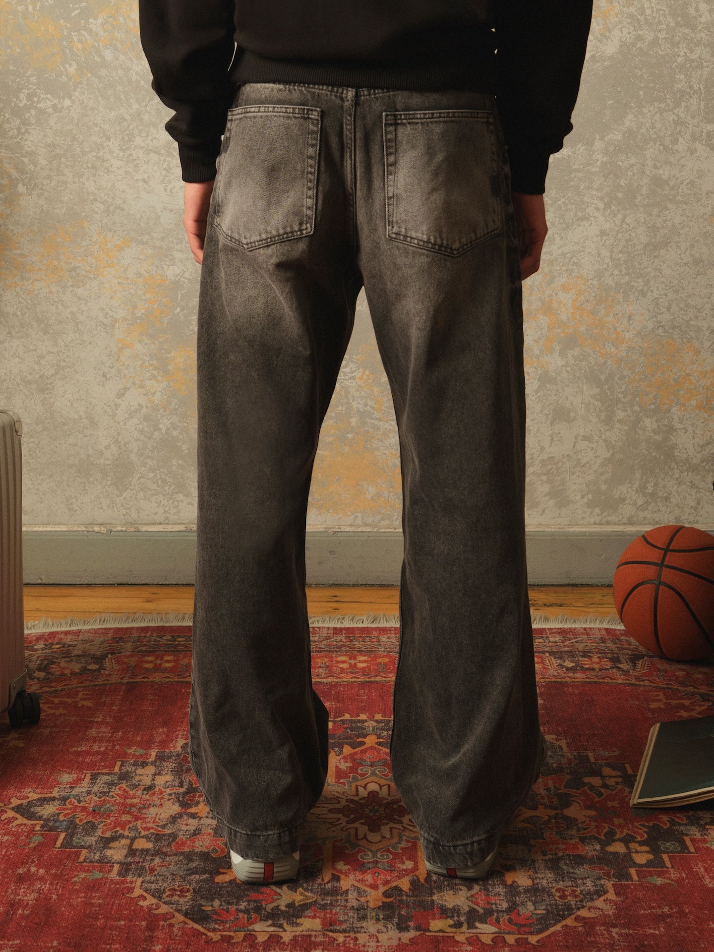 Washed Denim - Grey