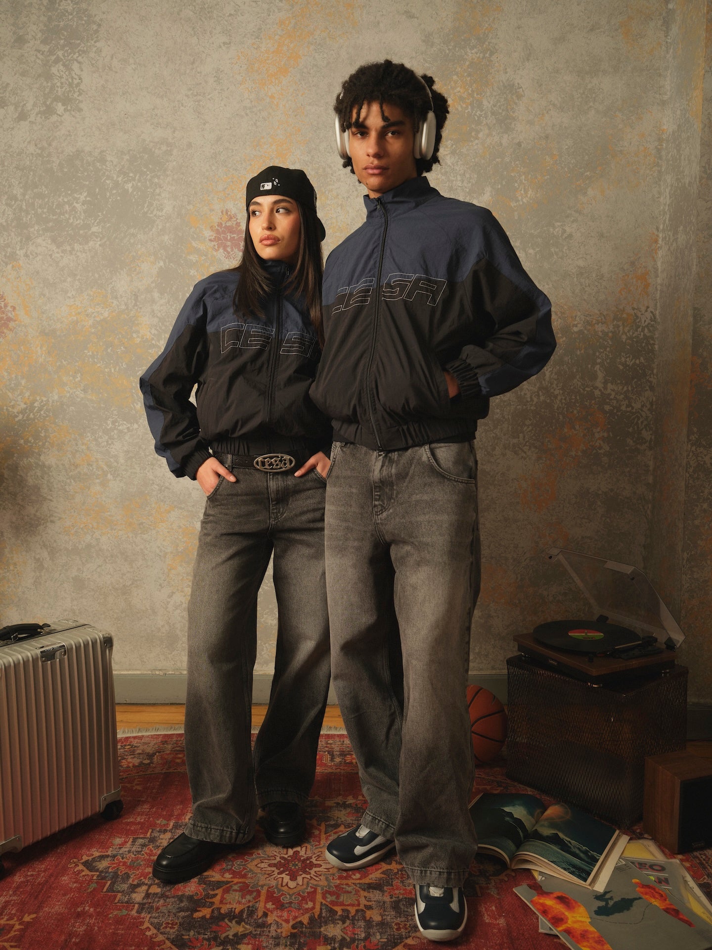 Washed Denim - Grey