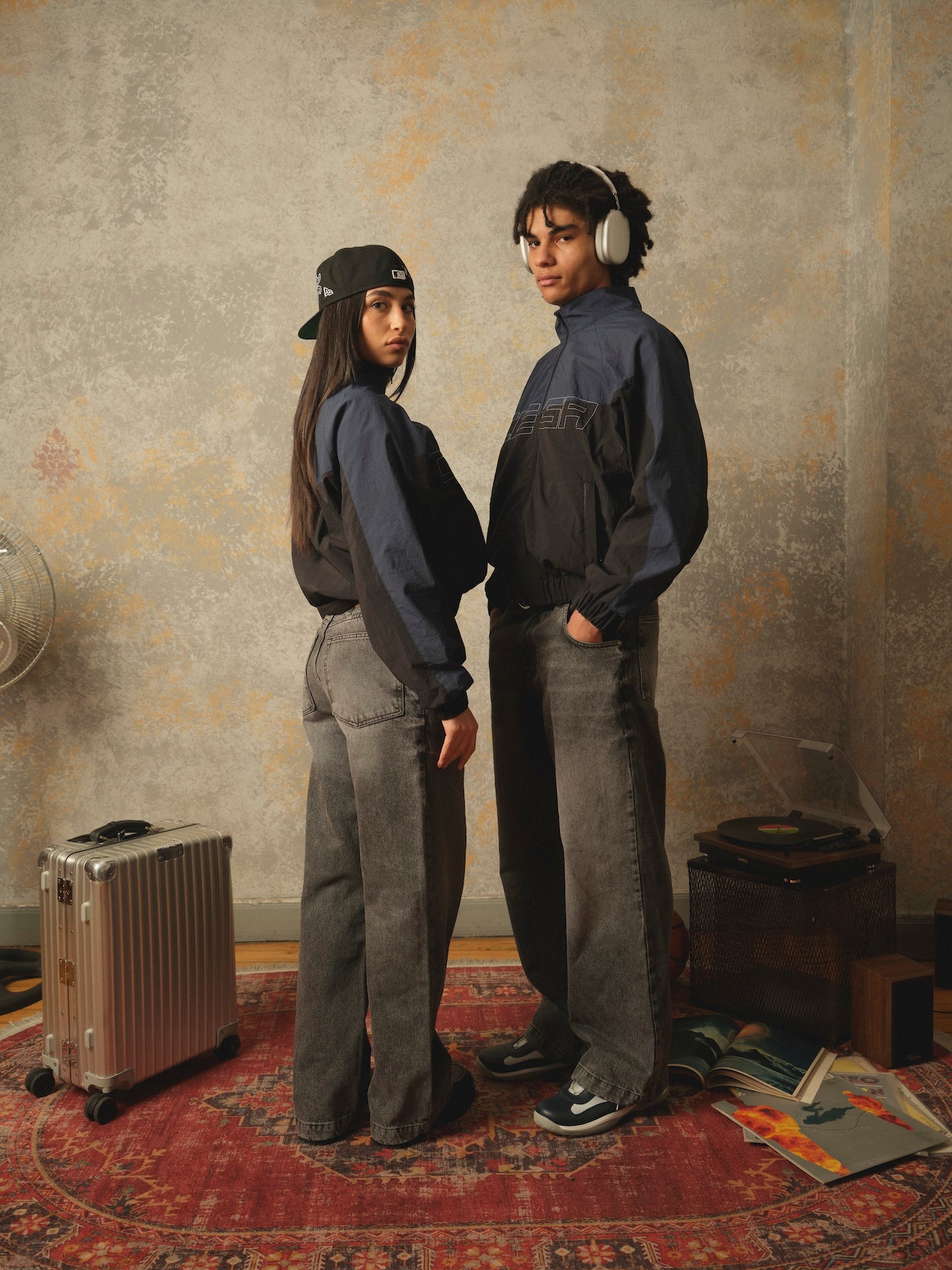Washed Denim - Grey