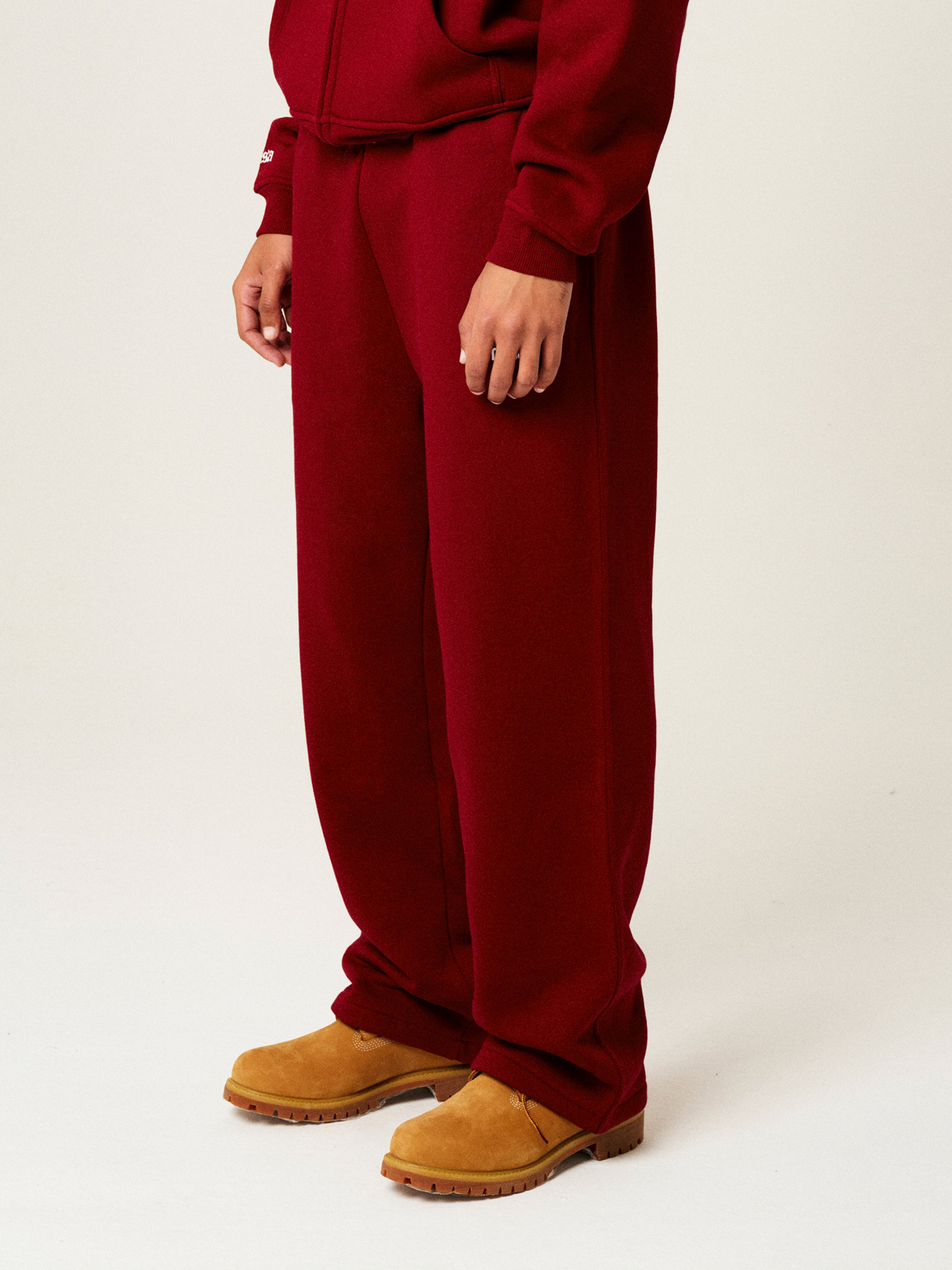 JOGGER "BORDEAUX"