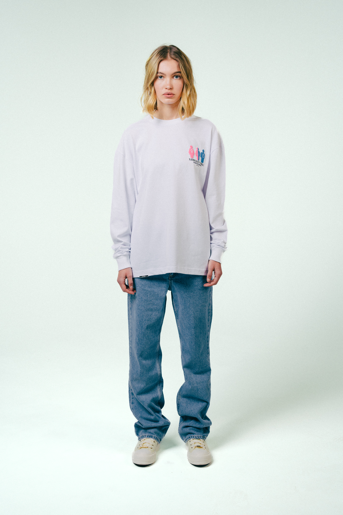 HUMAN LONGSLEEVE