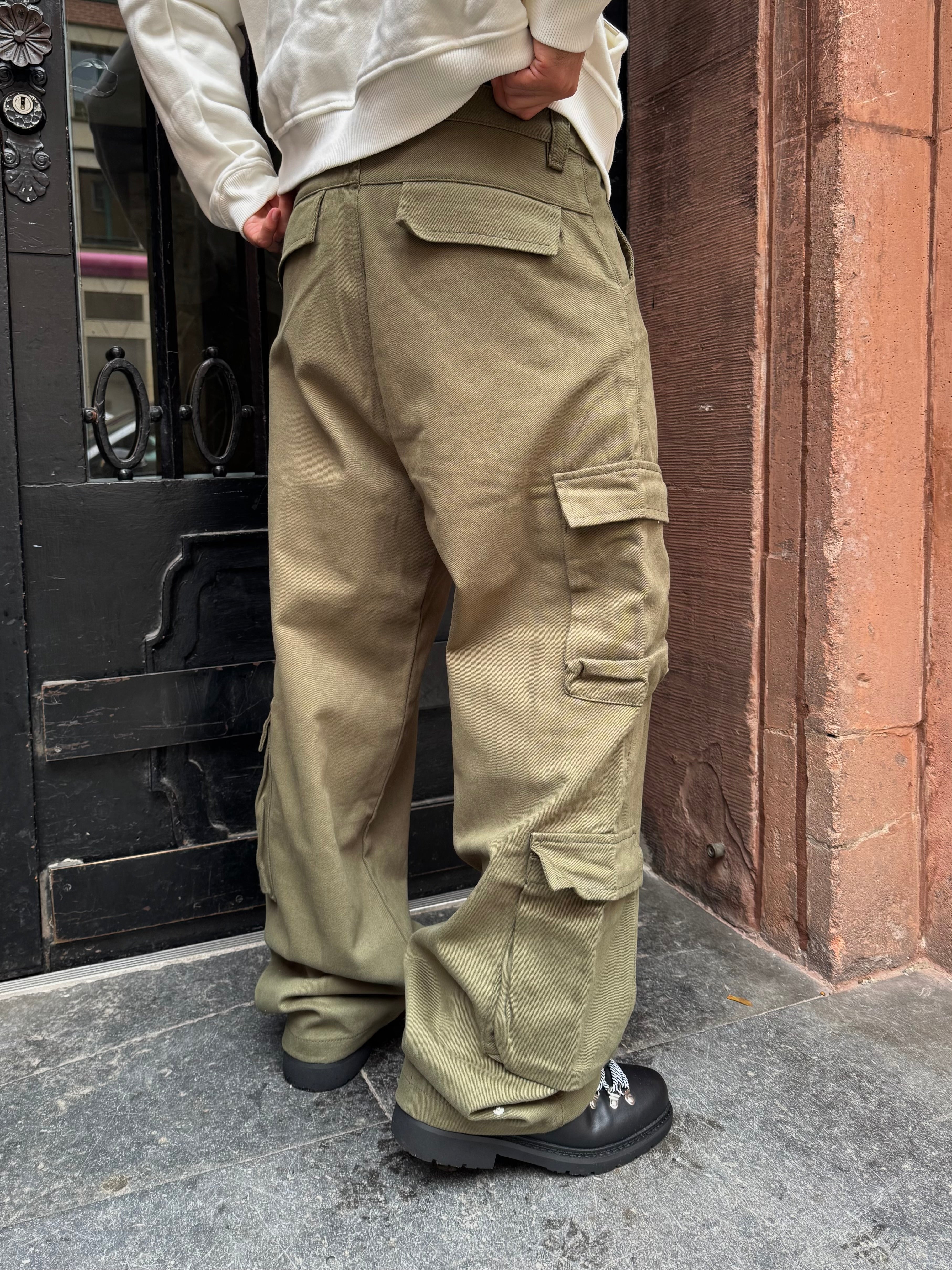 CARGO PANTS FREE SPIRIT "KHAKI"