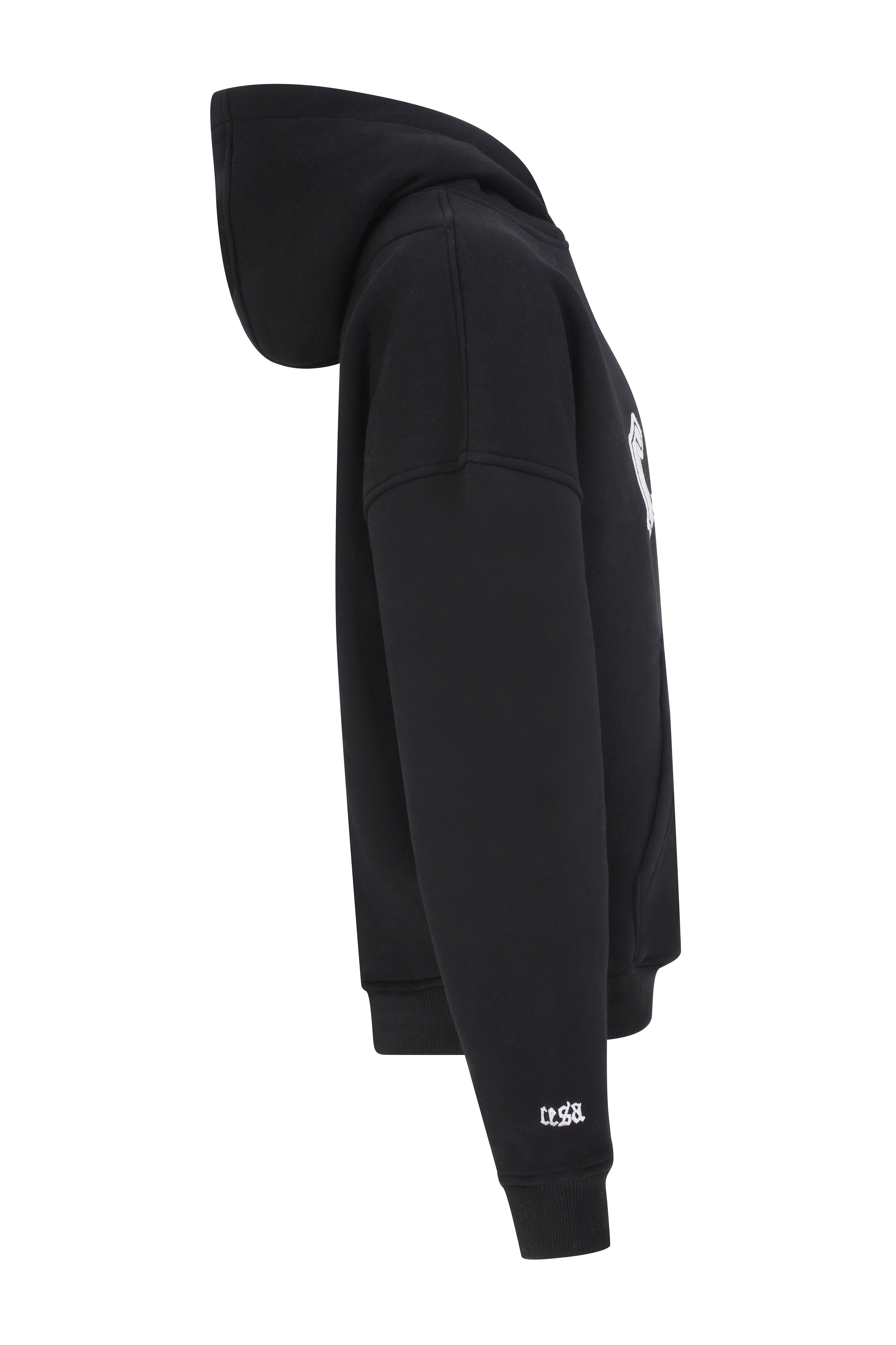 C1 HOODIE "BLACK"