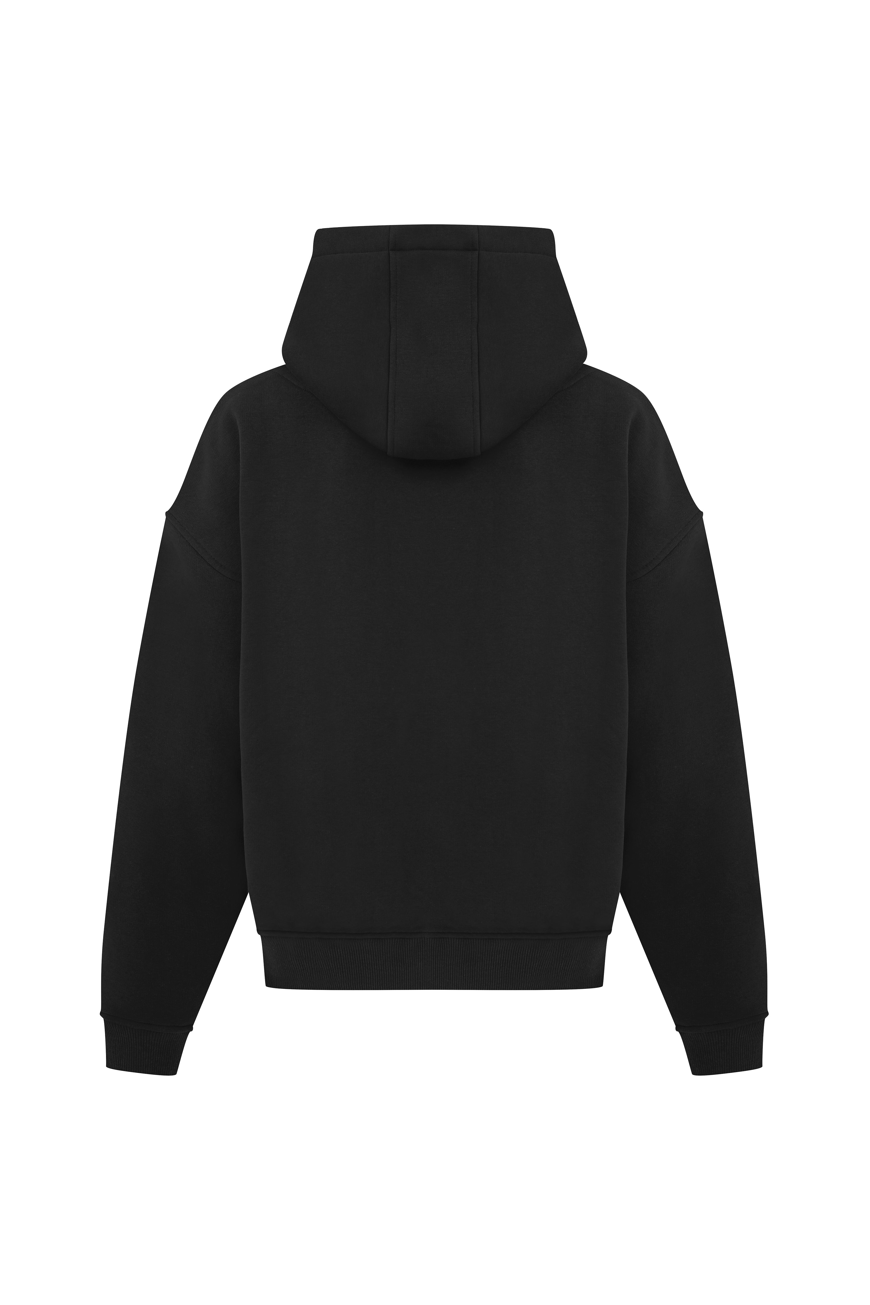 C1 HOODIE "BLACK"