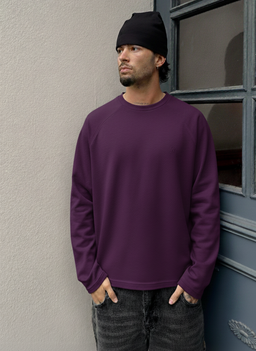 Basic Longsleeve "PURPLE"