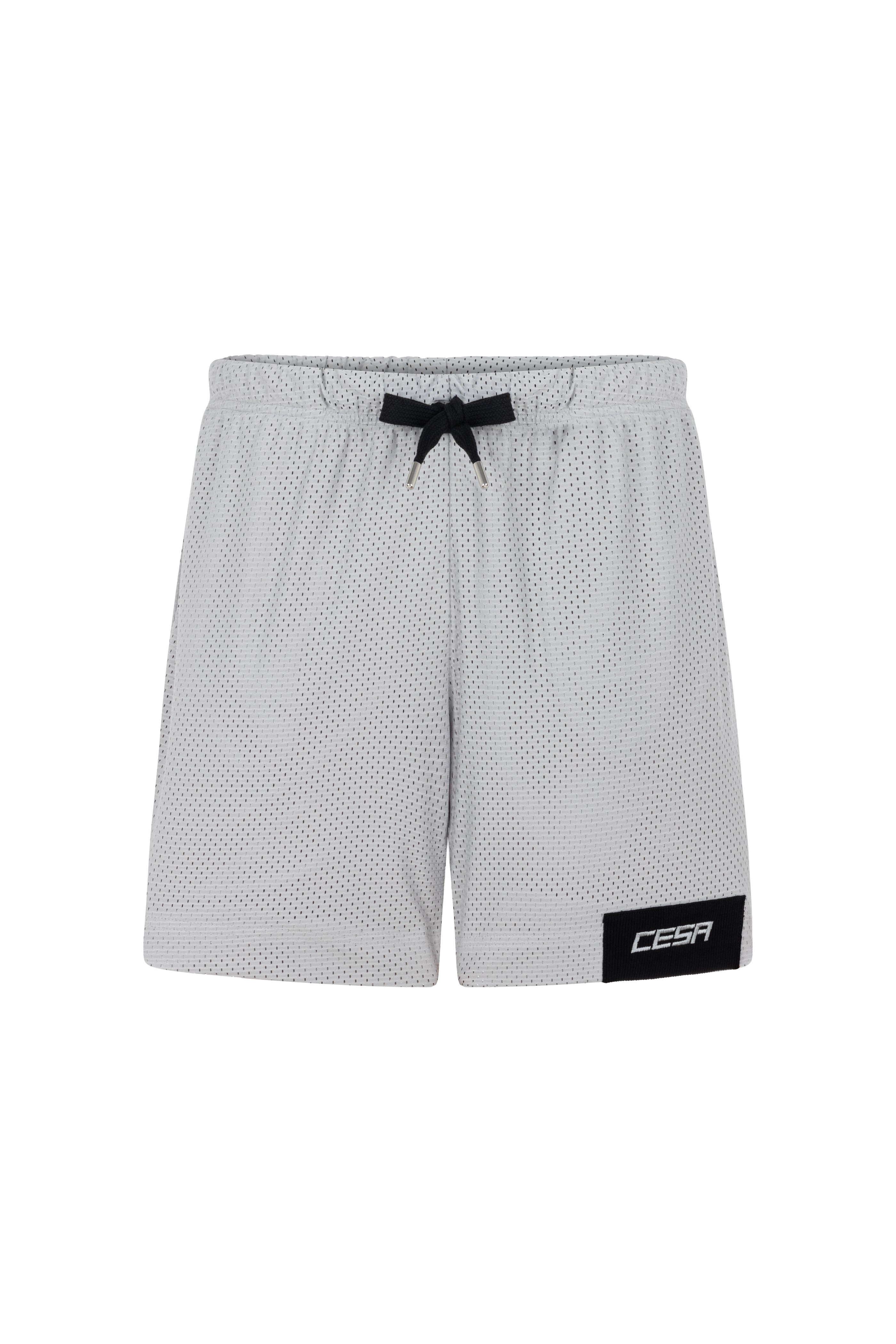 JERSEY SHORTS - GREY