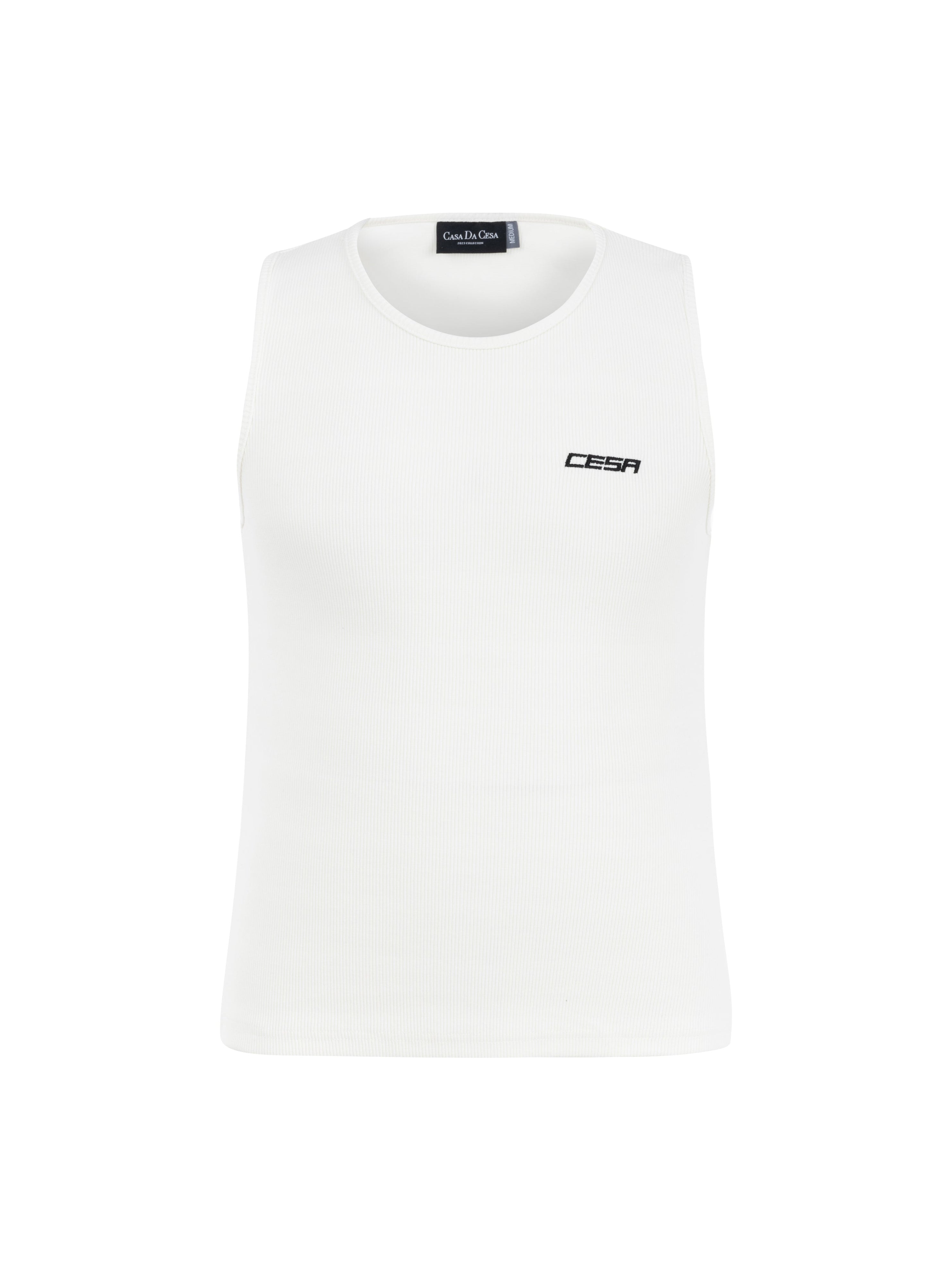 TANK TOP - WHITE