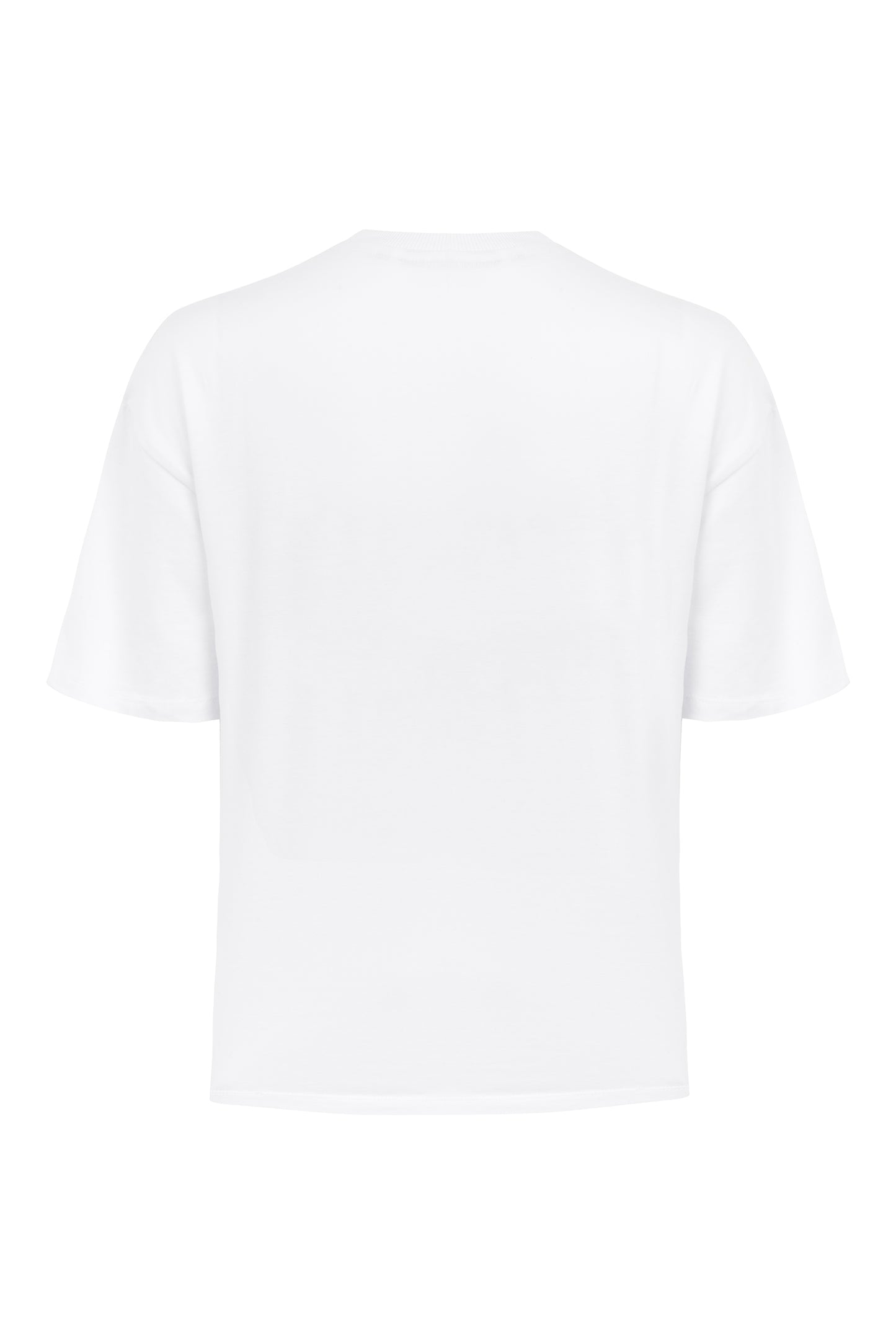 CLASSIC HEAVY SHIRT "MADE TO LOVE-WHITE"