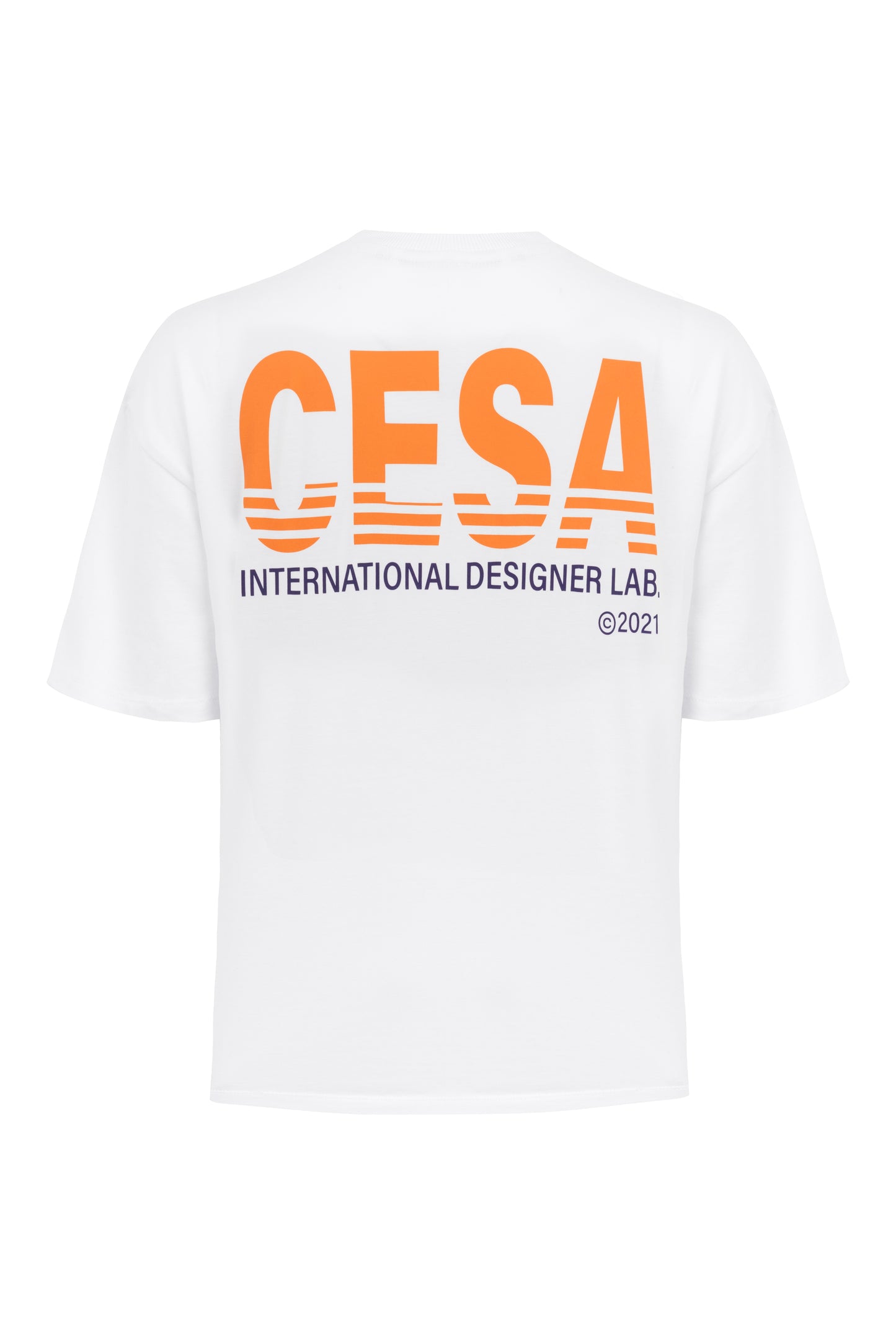 CLASSIC HEAVY SHIRT "INTERNATIONAL DESIGNER LAB - WHITE"