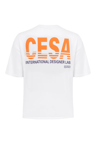 CLASSIC HEAVY SHIRT "INTERNATIONAL DESIGNER LAB - WHITE"