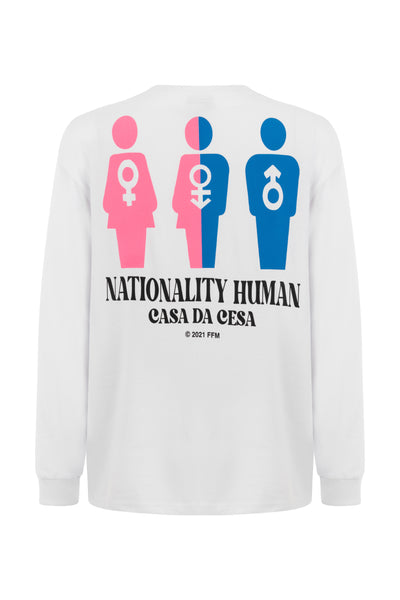 HUMAN LONGSLEEVE