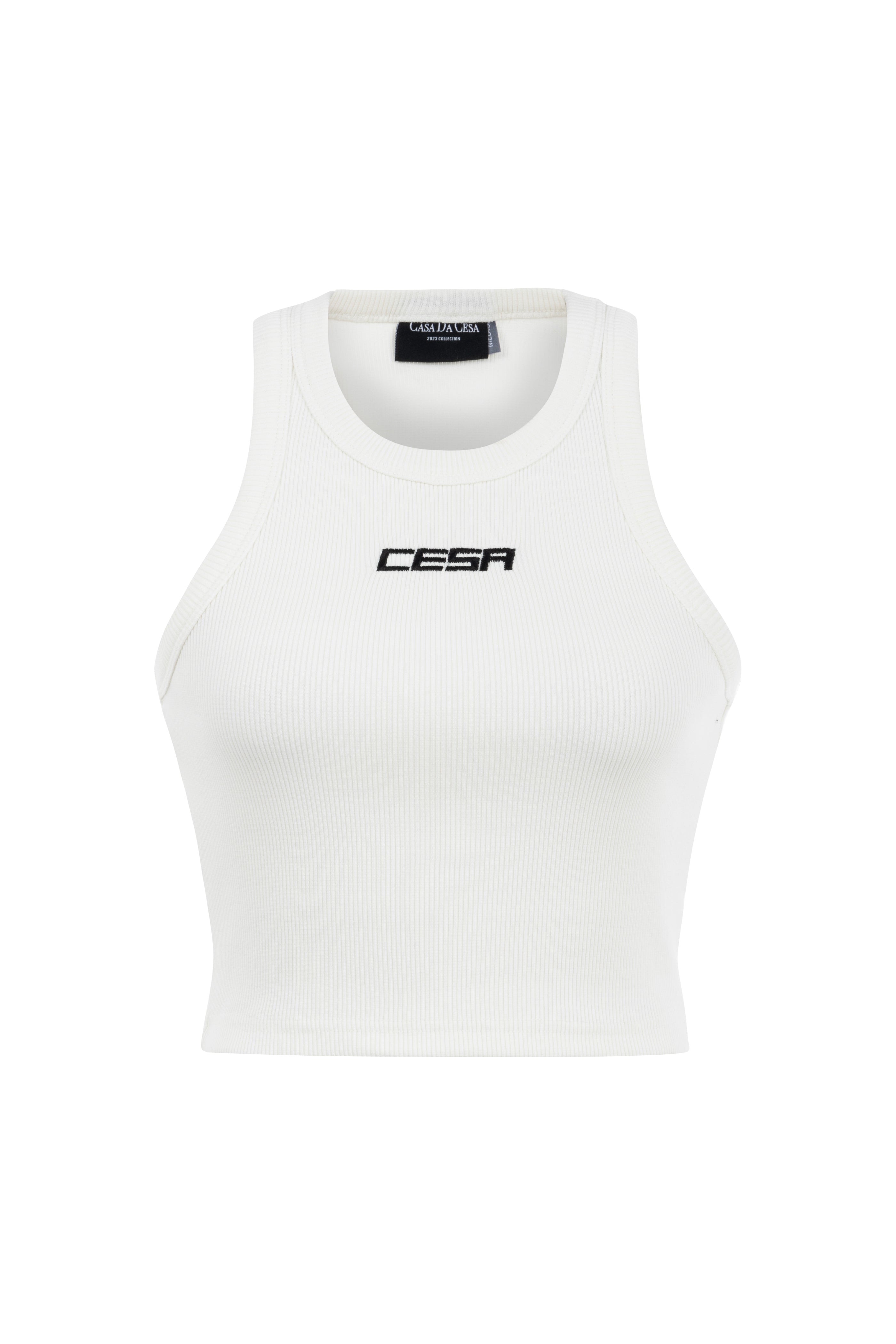 CROPTOP - WHITE