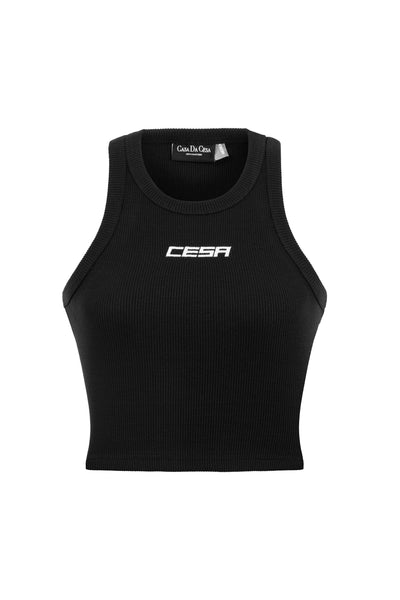CROPTOP - BLACK