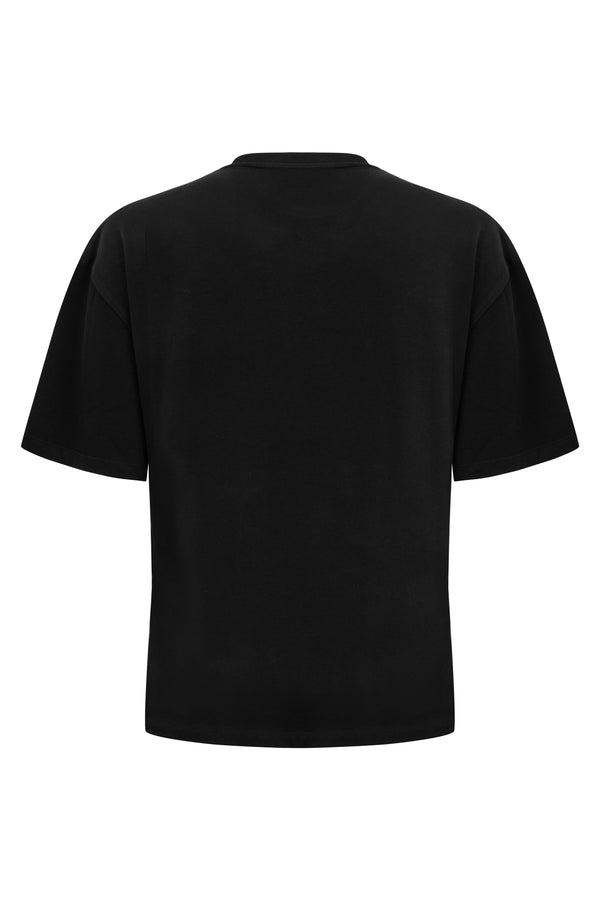 CLASSIC HEAVY SHIRT "MADE TO LOVE-BLACK"