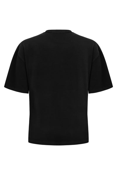CLASSIC HEAVY SHIRT "MADE TO LOVE-BLACK"