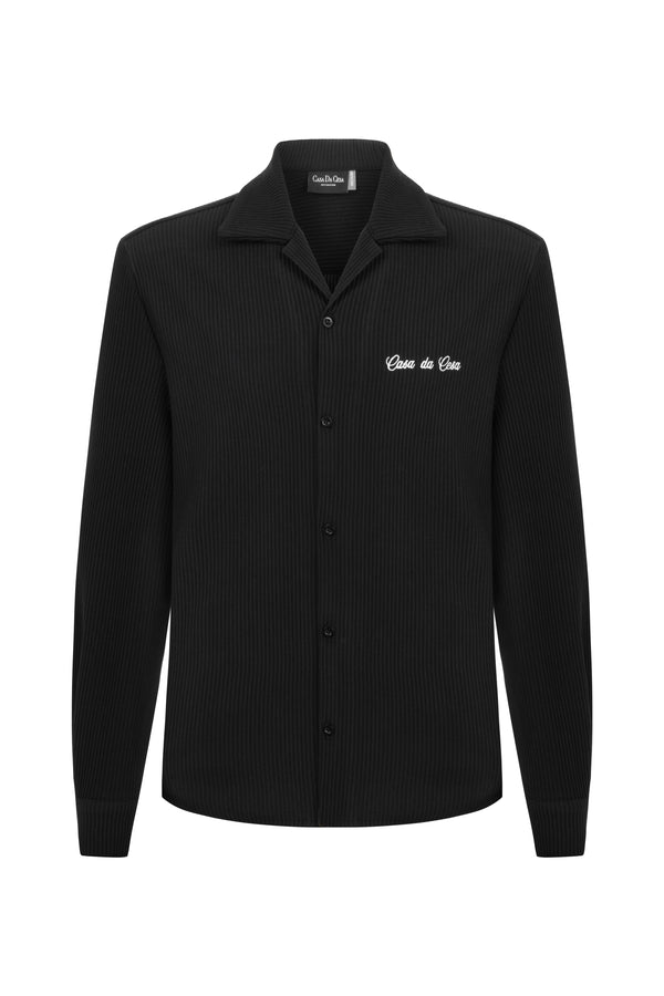 PLEATED SHIRT