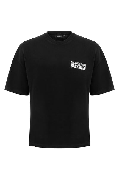 CLASSIC HEAVY SHIRT "BACKSTAGE-BLACK"