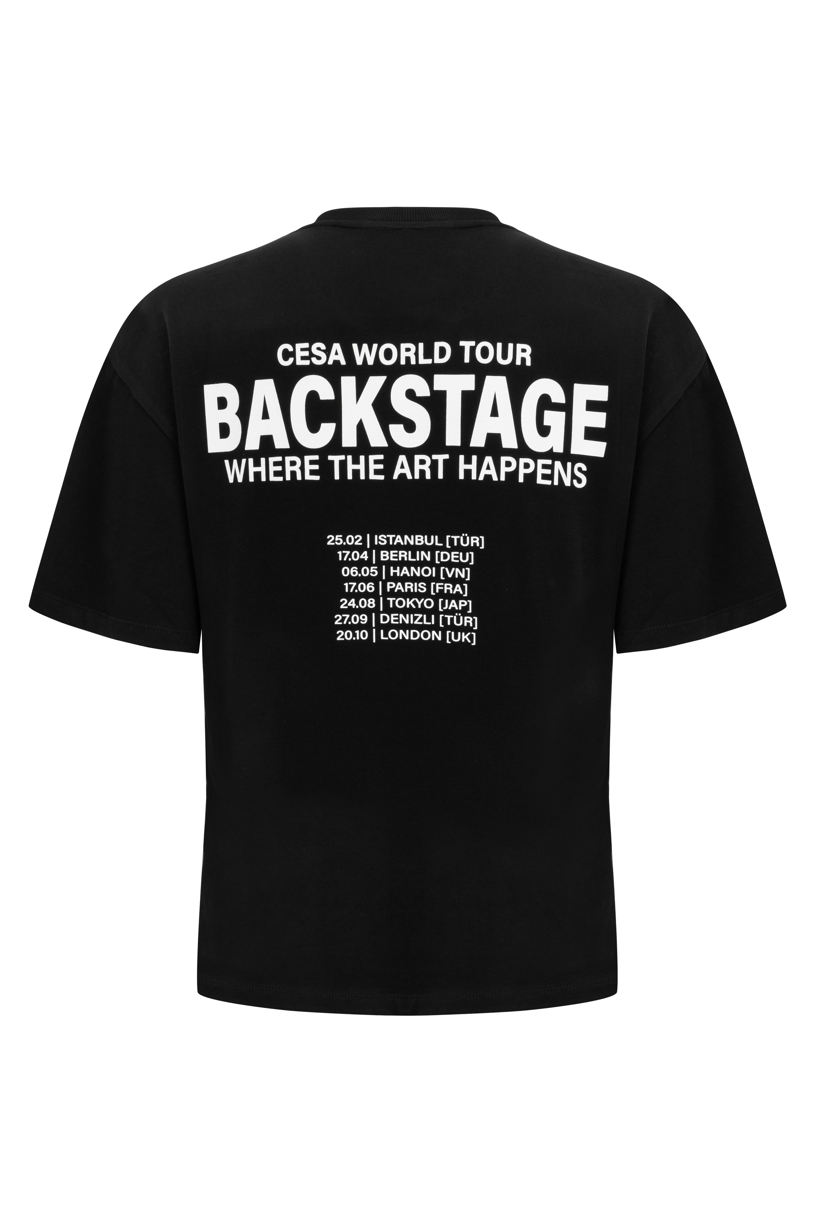 CLASSIC HEAVY SHIRT "BACKSTAGE-BLACK"