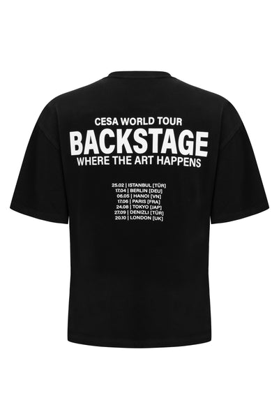 CLASSIC HEAVY SHIRT "BACKSTAGE-BLACK"