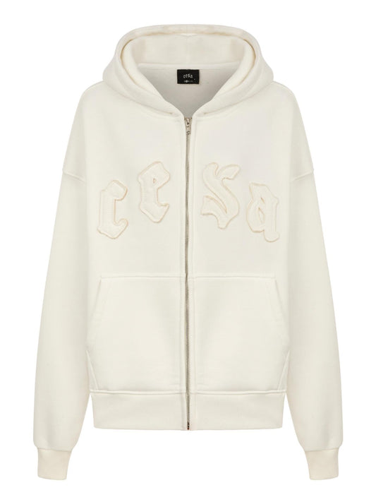 CLASSIC C2 ZIPPER "CREAM WHITE"