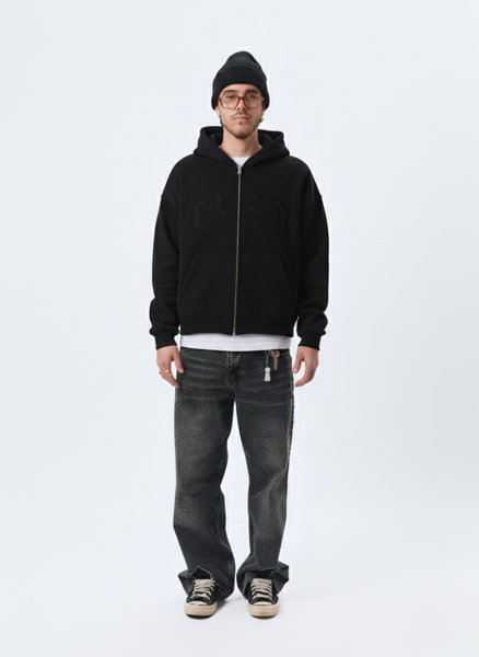 C2 ZIPPER "BLACK"