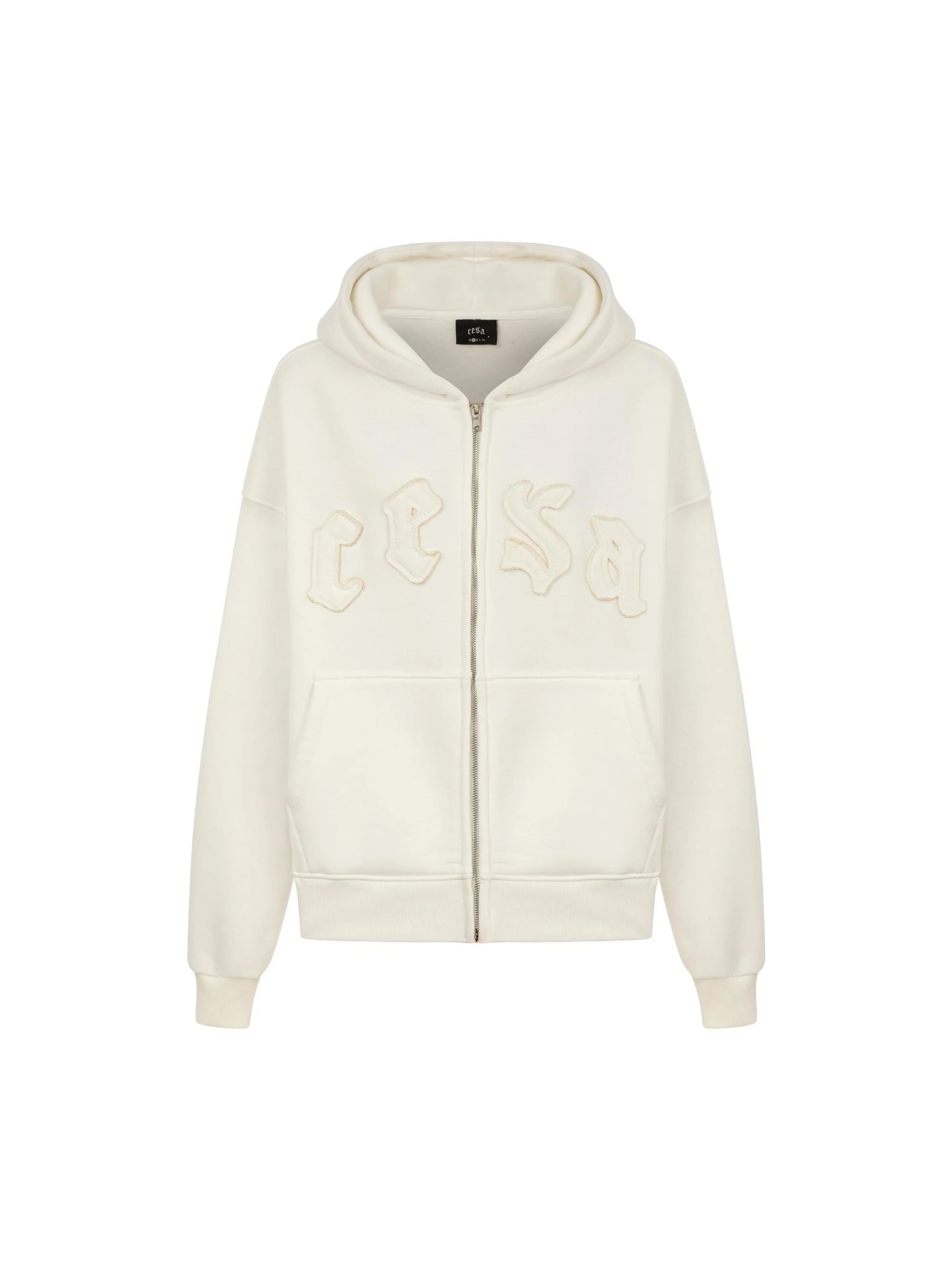 C2 ZIPPER "CREAM WHITE"