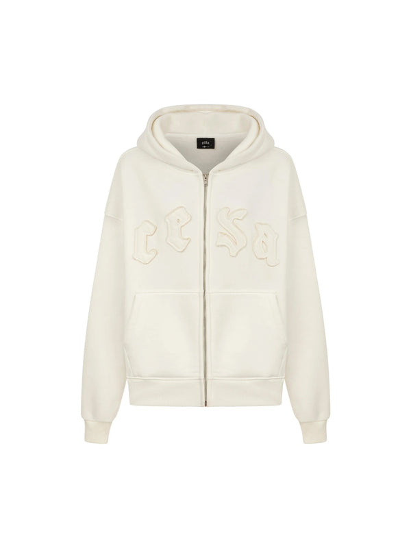 C2 ZIPPER "CREAM WHITE"