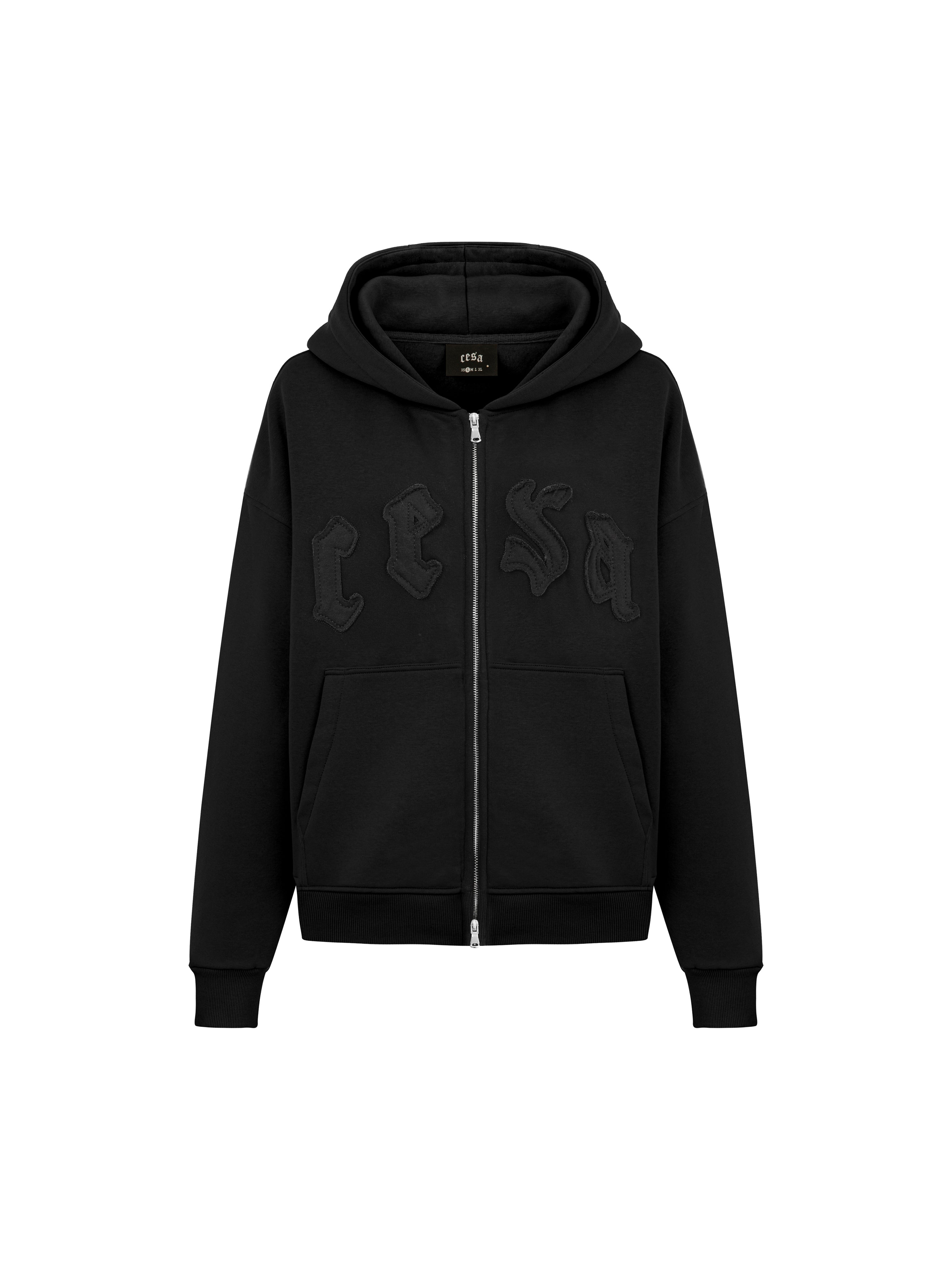 C2 ZIPPER "BLACK"