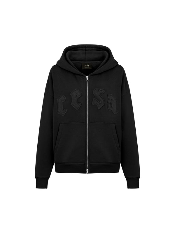 C2 ZIPPER "BLACK"