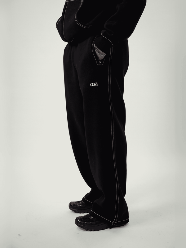 C1 LINED "BLACK" JOGGER