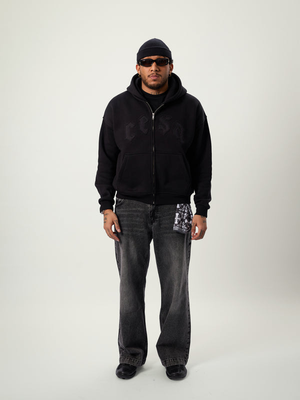 C2 ZIPPER "BLACK"
