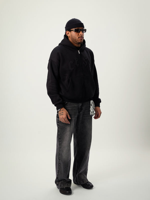 C2 ZIPPER "BLACK"