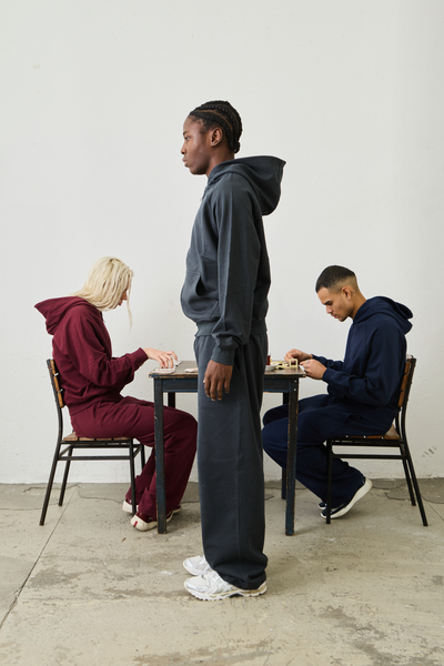 Basic Zipper "ANTHRAZIT"