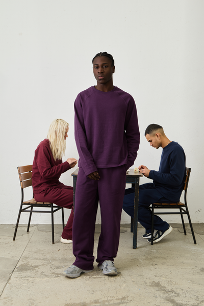 Basic Longsleeve "PURPLE"