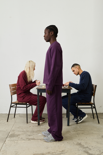 Basic Longsleeve "PURPLE"