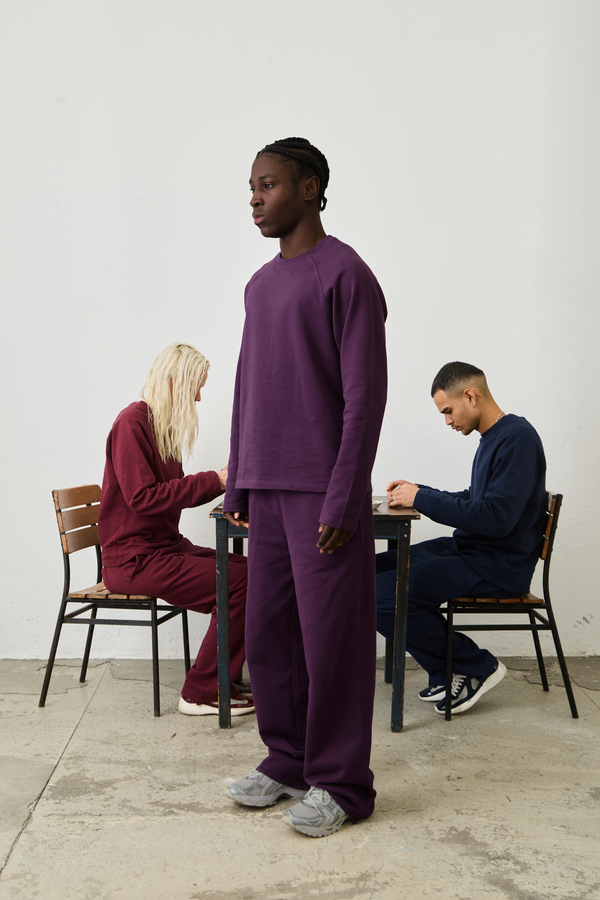 Basic Longsleeve "PURPLE"