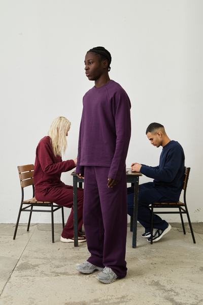Basic Longsleeve "PURPLE"