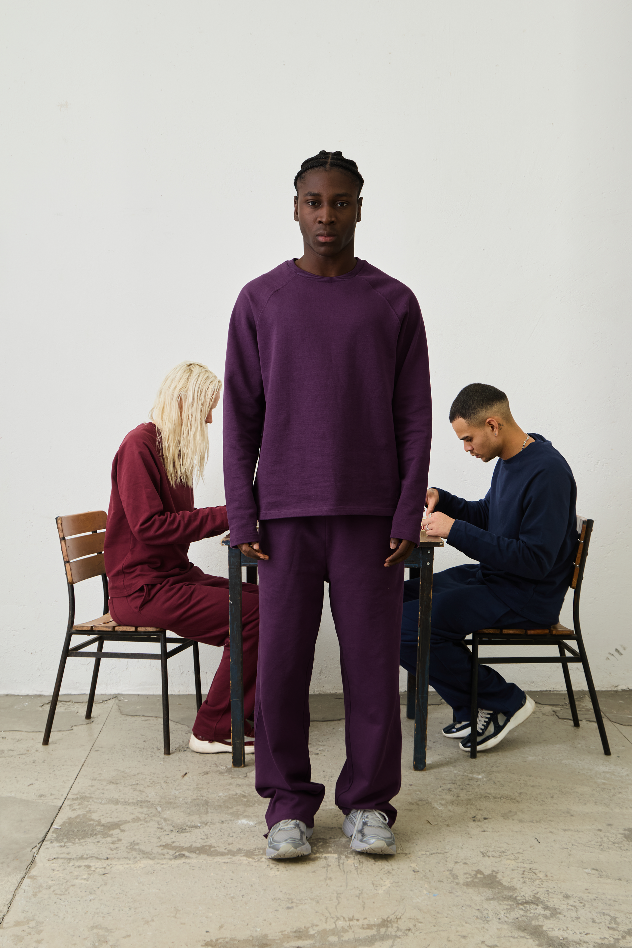 Basic Longsleeve "PURPLE"