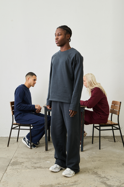 Basic Longsleeve "ANTHRAZIT"