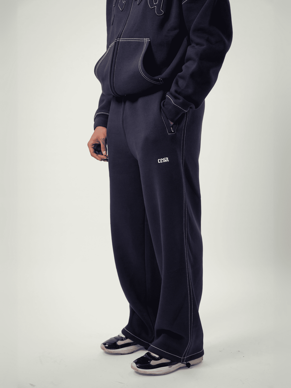 C1 LINED "NAVY BLUE" JOGGER