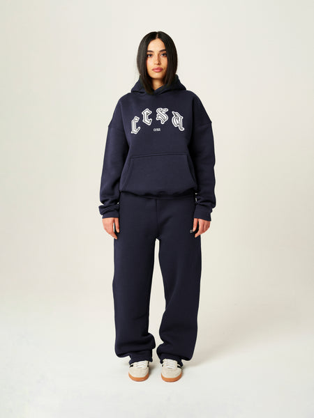C1 HOODIE "NAVY BLUE"